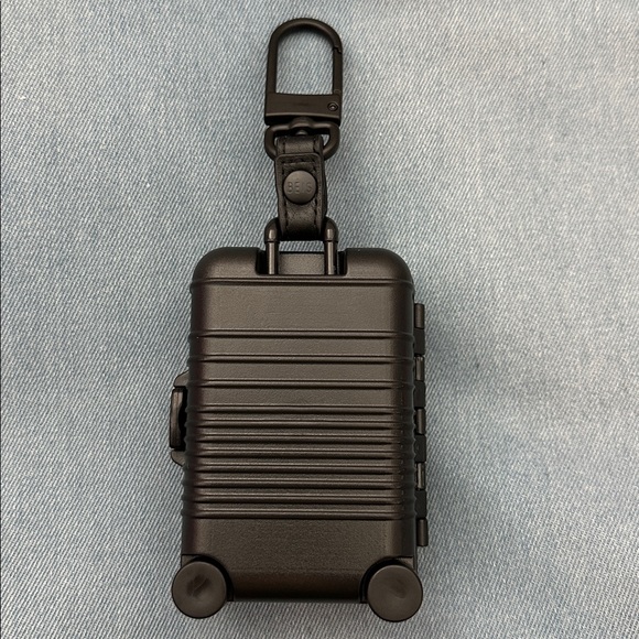 BEIS Black Micro Roller bag charm. - Picture 2 of 5